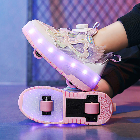 Patines con Ruedas Heelys Versátiles para Niños y Adultos - Image 2