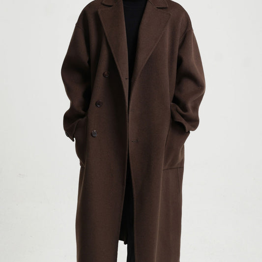 Abrigo de Lana Doble Faz para Hombre - Elegancia y Calidez - Image 2