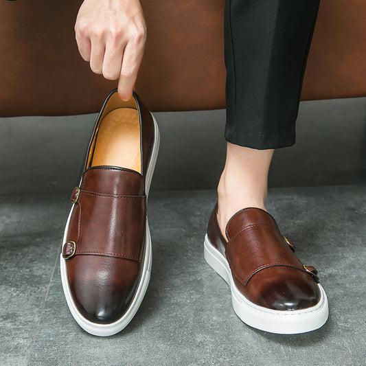 Mocasines Ejecutivos para Hombre - Zapatos Slip-on Cómodos - Image 2