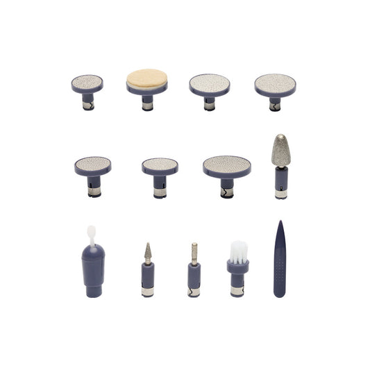 Kit Profesional de Lijadora Eléctrica Multiusos para Uñas - Image 2