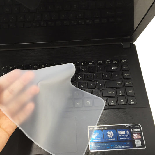 Protector Transparente Universal para Teclado de Laptop y Escritorio - Image 2