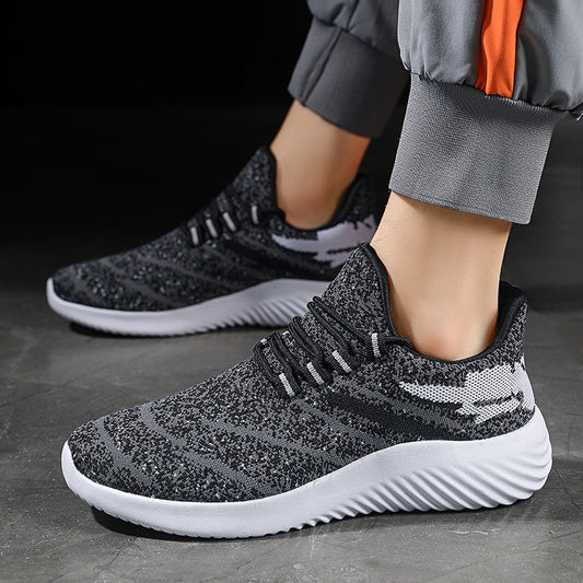 Zapatillas Deportivas para Hombre Talla Grande Malla Transpirable Ligeras - Image 2