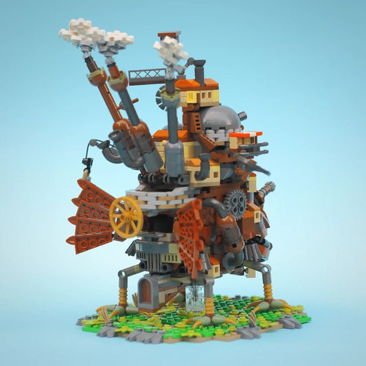 Castillo Móvil Modular - Juego de Bloques de Construcción Intercambiables - Image 2