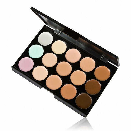 Paleta de Correctores 15 Colores para Maquillaje Facial - Image 2