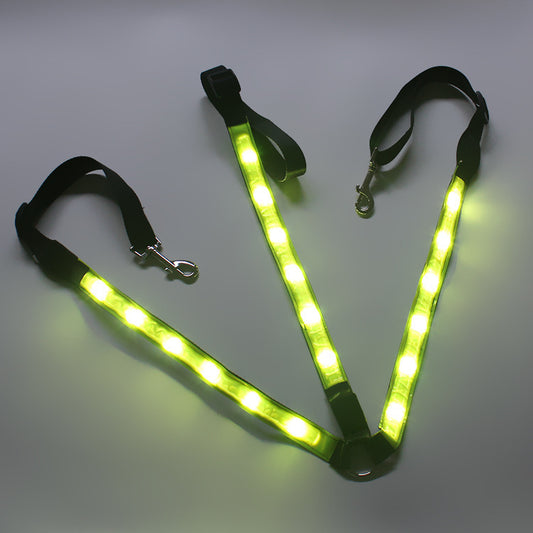 Arnés Luminoso para Caballo con Pecho Reflectante LED Cinch Cool - Image 2