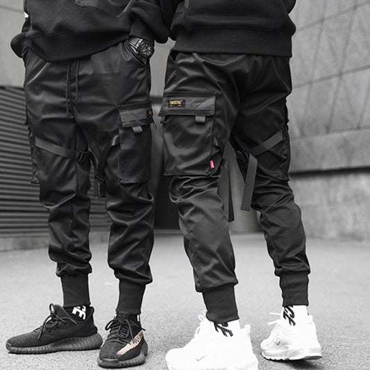 Pantalones Deportivos de Algodón Harlan para Jóvenes - Otoño - Image 2