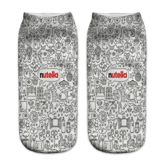 Calcetines Estampados Mantequilla de Cacahuete - Image 2