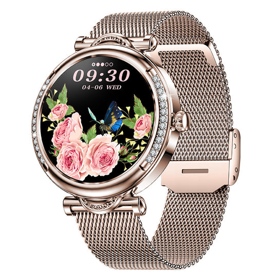 Reloj Inteligente para Mujer con Monitoreo de Salud y Llamadas Bluetooth - Image 2