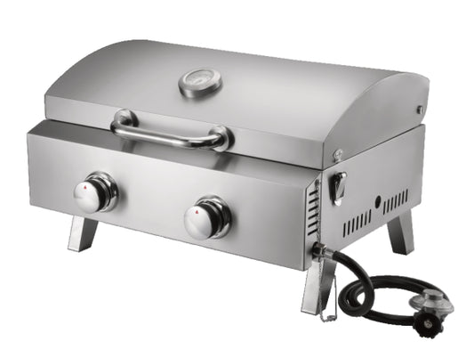 Asador Portátil de Acero Inoxidable Premium - Image 2