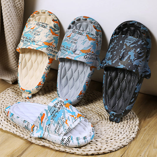 Pantuflas de Pareja Tiburón Adorable Talla Grande - Image 2