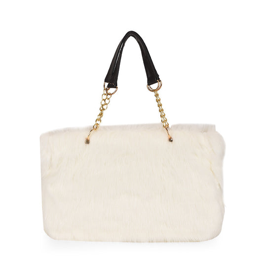 Bolso de Mujer Grande Estilo Europeo Moderno Bandolera Elegante de Moda - Image 2