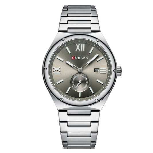 Reloj Deportivo Hombre Resistente al Agua Multifunción Cuarzo - Image 2