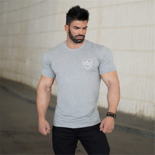 Playera Deportiva Casual para Hombre - Camiseta de Entrenamiento y Running - Image 2