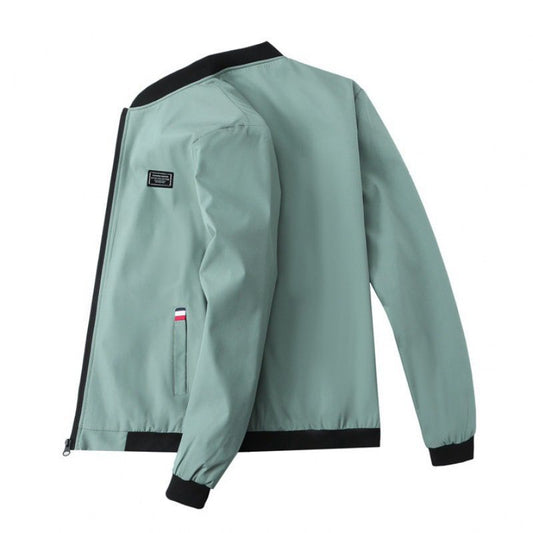 Chaqueta Casual Slim Cuello Mao Primavera Otoño para Hombre - Image 2