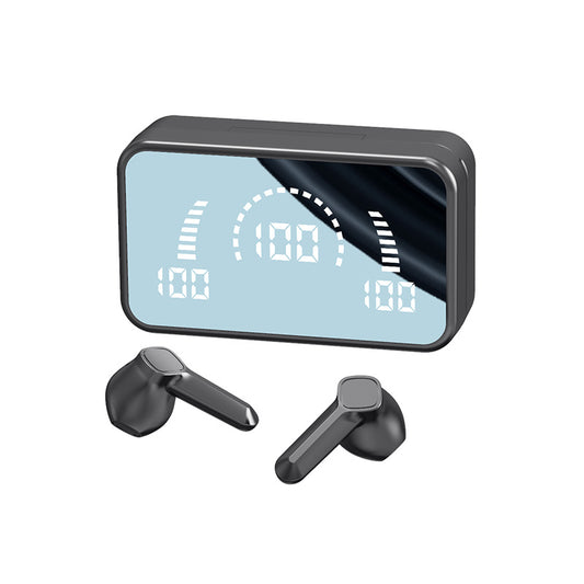 Auriculares Bluetooth Estéreo Inalámbricos con Pantalla Espejo - Image 2