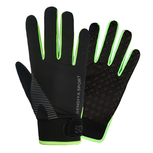 Guantes Deportivos Transpirables con Protección Solar para Escalada y Fitness - Image 2