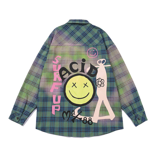 Chaqueta Cardigan Suelta con Solapa - Estilo Otoño Lazy Fashion - Image 2