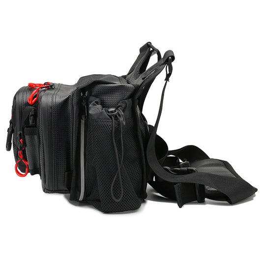 Mochila de Pesca con Bolsa para Carnada y Placa de Hierro - Image 2
