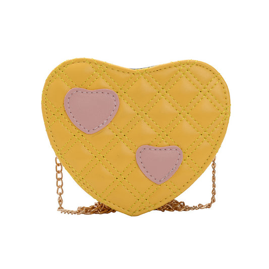 Bolso Bandolera Infantil con Corazones - Image 2