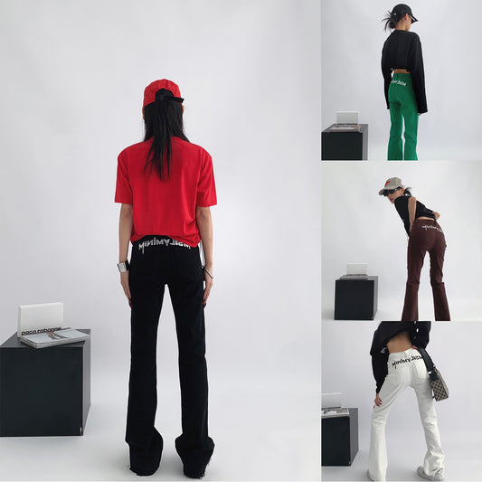 Jeans Slim Fit con Estampado para Mujer - Image 2