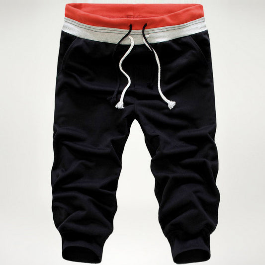 Pantalones Casuales Cortos para Hombre con Cierre de Cordones - Image 2