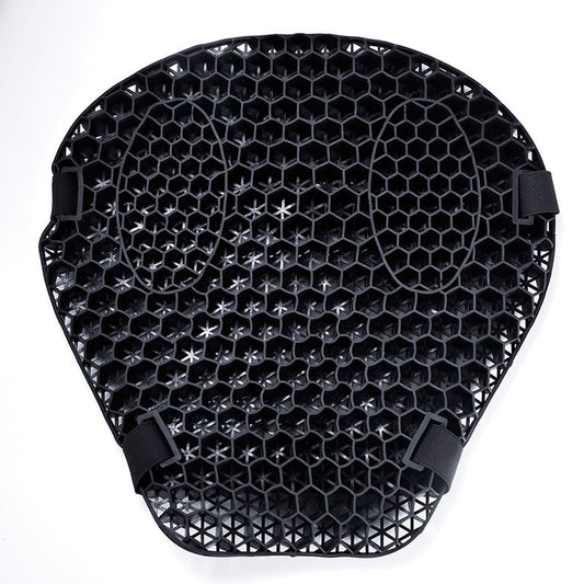 Cojín Amortiguador para Asiento de Motocicleta y Scooter - Transpirable Todo Clima - Image 2