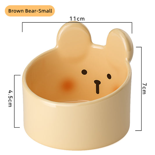 Juego de Comederos Cerámicos para Perros y Gatos - Tamaño Grande - Image 2