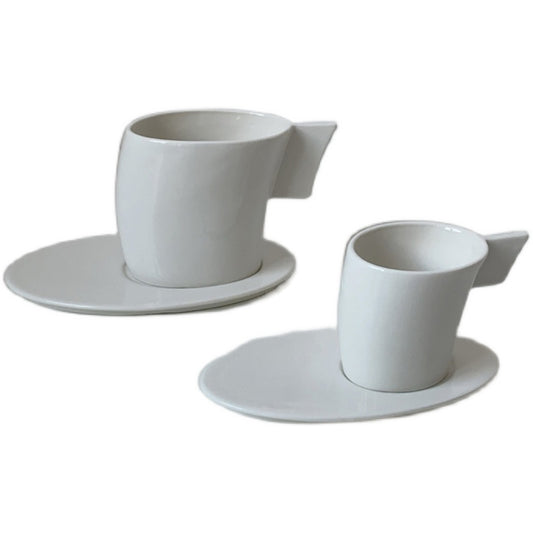 Set de Tazas de Cerámica para Café - Combinación de Tamaños - Image 2