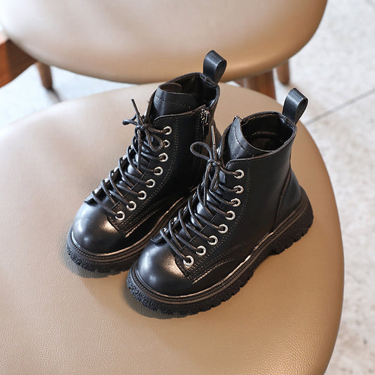 Botas Infantiles Estilo Británico Casual - Image 2