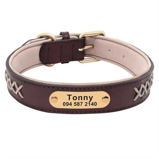 Collar Identificación Perros Medianos y Grandes Antiextravío - Image 2