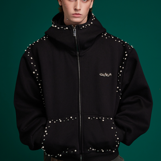 Sudadera con Capucha Oversized Estilo Industrial - Image 2