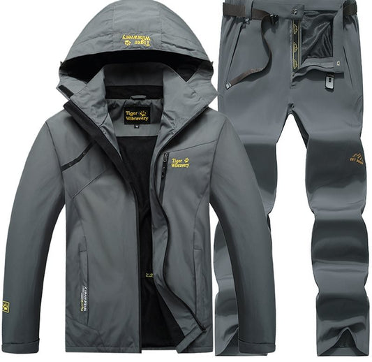 Chaqueta Táctica para Hombre con Forro Polar - Resistente al Viento - Image 2