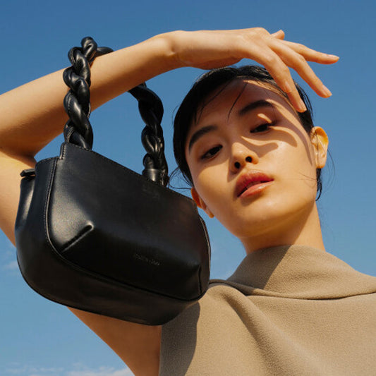 Bolso Bandolera Trenzado para Mujer - Estilo Elegante y Funcional - Image 2