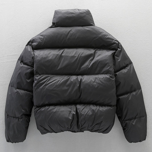 Chaqueta Acolchada con Cuello Alto para Hombre - Image 2