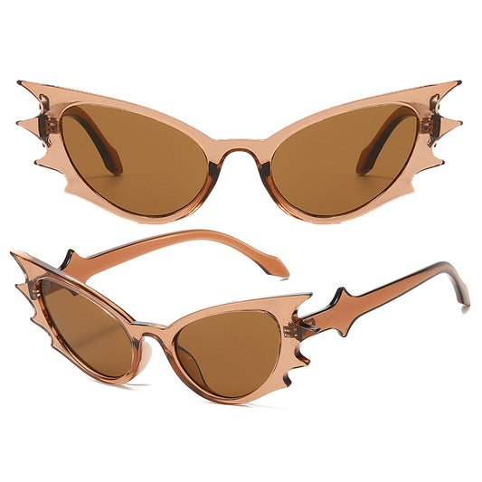 Gafas de Decoración Personalizadas con Diseño Felino Exagerado - Image 2