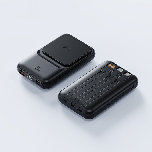 Powerbank Magnético Inalámbrico 10000 mAh con Carga Ultra Rápida - Image 2