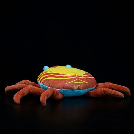 Muñeco de Peluche Cangrejo Rojo Realista con Simulación - Image 2