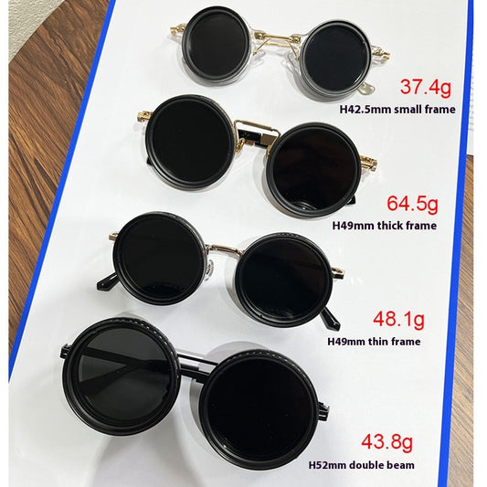 Gafas de Protección UV con Reducción de Luz Ajustable en 9 Niveles - Image 2