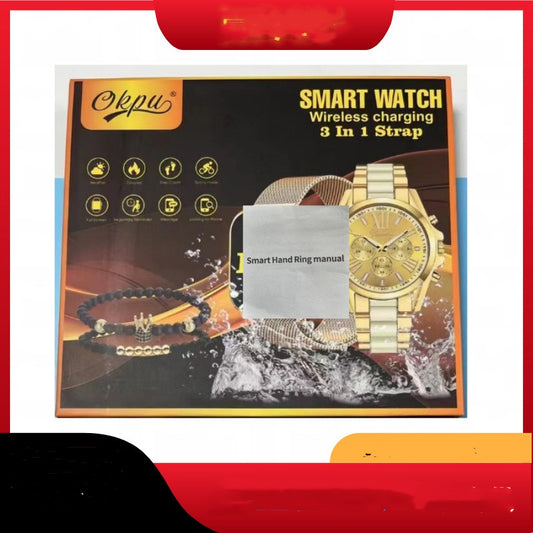 Reloj Inteligente D68 con Monitoreo de Salud y Llamadas Bluetooth - Image 2