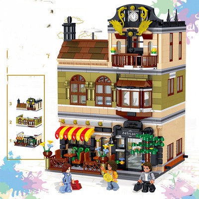 Bloques de Construcción Restaurante Taberna para Niños - Image 2