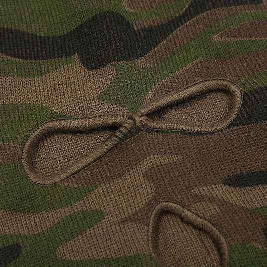 Gorro de Punto Camuflado con Tres Agujeros para Hombre - Image 2