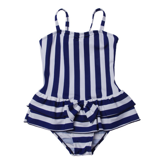 Traje de Baño Entero Rayas Bicolor Thousand Days - Elegancia y Comodidad - Image 2