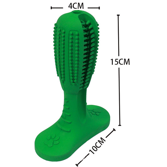 Cepillo Dental Canino Resistente a Mordidas con Juguete Molar - Image 2