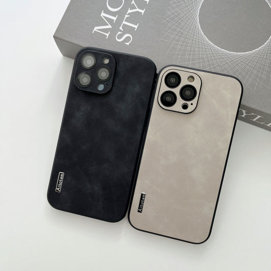 Funda para Teléfono con Piel de Oveja y Cristal Templado - Image 2