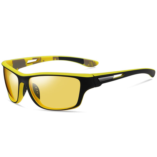 Gafas de Ciclismo Polarizadas para Hombre - Protección UV y Estilo Deportivo - Image 2