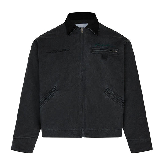 Chaqueta Acolchada Retro Americana con Cuello Solapa - Abrigo Cálido de Invierno - Image 2