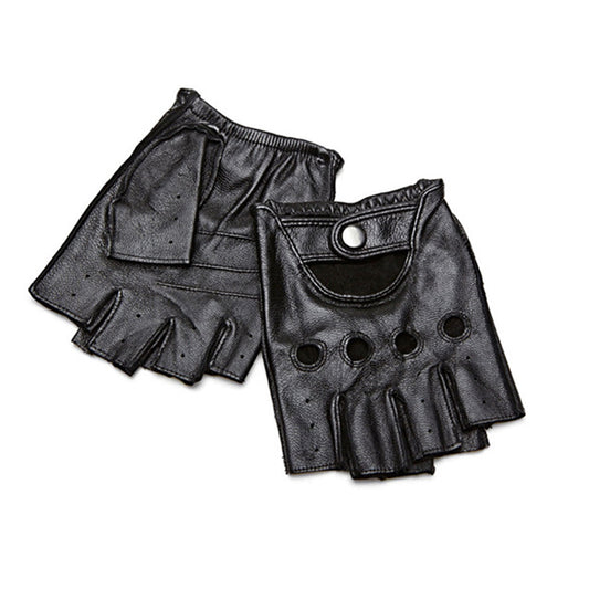 Guantes de Cuero Cabrilla Corte Medio para Motociclismo y Actividades Outdoor - Image 2