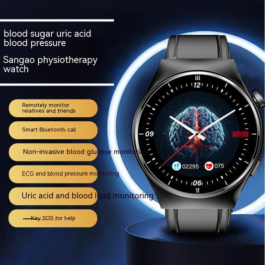 Reloj Inteligente de Monitoreo de Presión Arterial y Frecuencia Cardíaca de Alta Precisión - Image 2