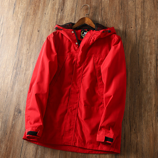 Chaqueta Deportiva Impermeable y Cortavientos para Hombre - Image 2