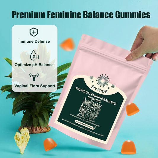 Gomitas de Flora Vaginal Saludable - Equilibrio Femenino Natural con Probióticos - Image 2